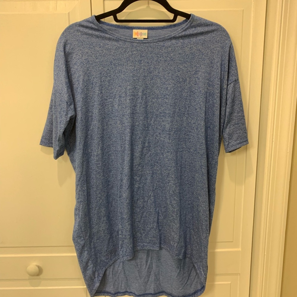 Blue Irma tee